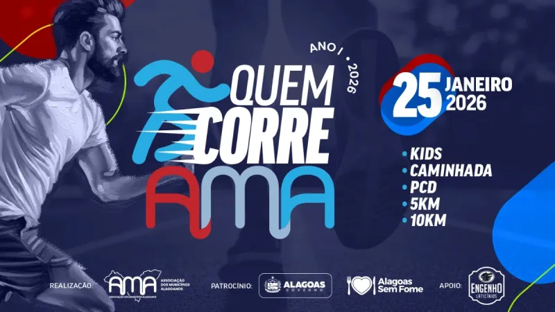 Corrida “Quem Corre AMA” abre segundo lote
