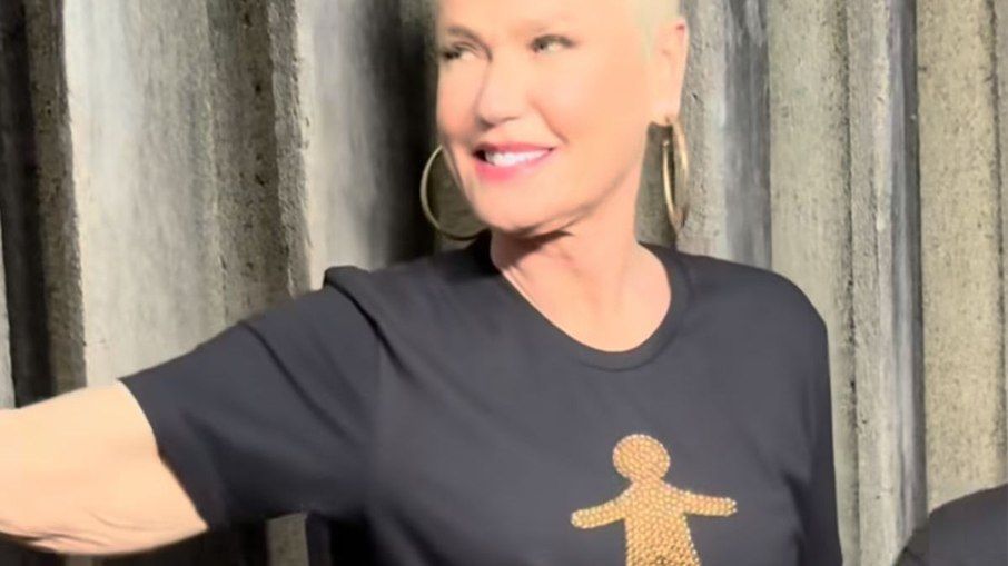 Xuxa rebate críticas após vídeo de braço viralizar nas redes