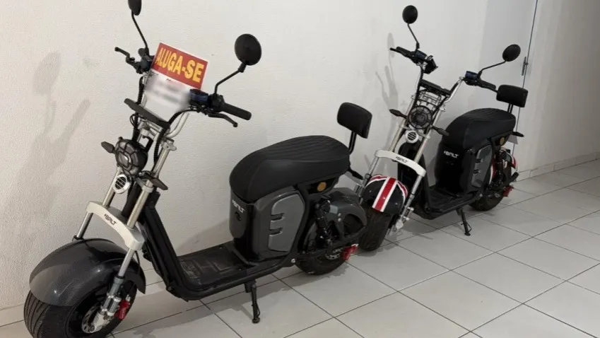 Segurança Cidadã apreende motos elétricas alugadas irregularmente na orla de Maceió