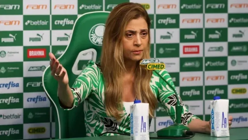 Leila Pereira, presidente do Palmeiras, é convocada a depor na CPI do INSS