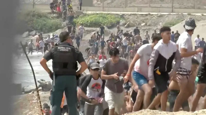 Espanha cita grupos “reacionários” e fake news em imigração em Ceuta
