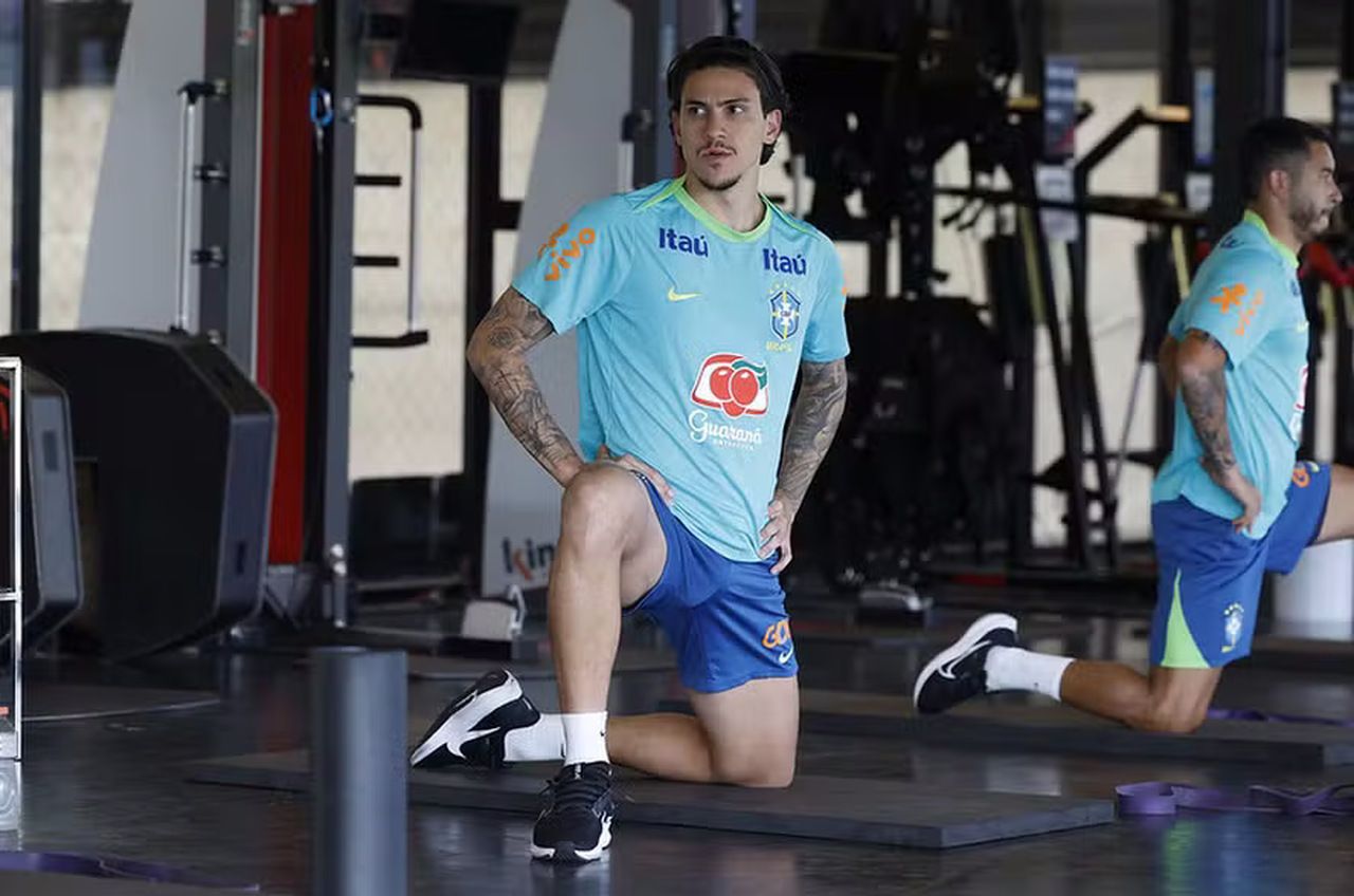 Pedro passará por cirurgia no joelho esquerdo na próxima sexta-feira