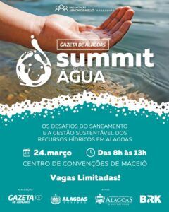 AMA é parceira do Gazeta Summit Água e garante vagas para representantes municipais 