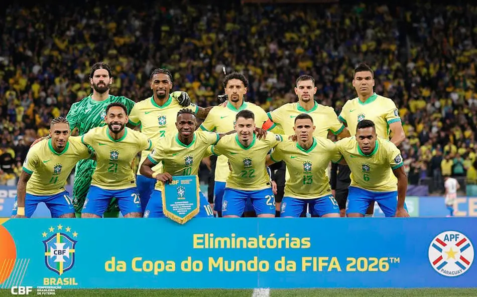 Jornalistas elegem melhor em campo na vitória da Seleção Brasileira de Ancelotti