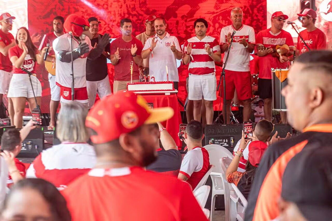 Atual tetracampeão alagoano, CRB comemora 113 anos de história