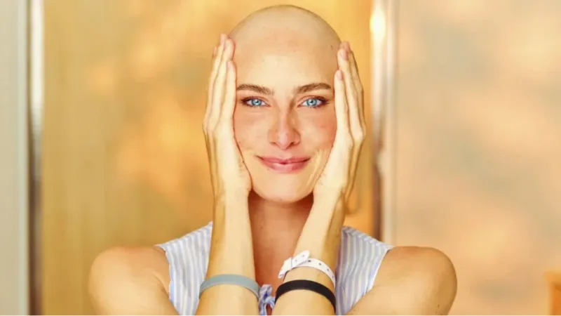 Dani Gondim celebra remissão de câncer, mas mantém cautela