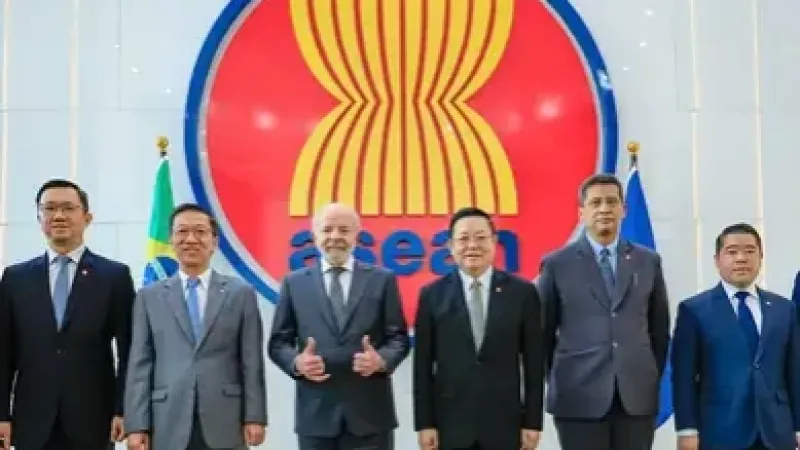 Lula quer Brasil na associação de países asiáticos