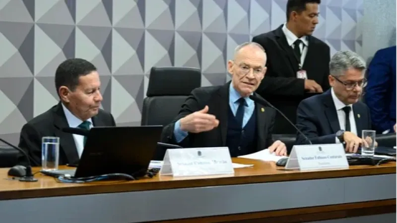 CPI do Crime Organizado não será palco para politização eleitoreira, diz Contarato