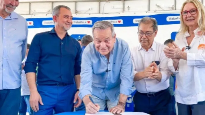 Vice-governador e presidente da Conab lançam 1ª etapa do Programa de Aquisição de Alimentos 2025