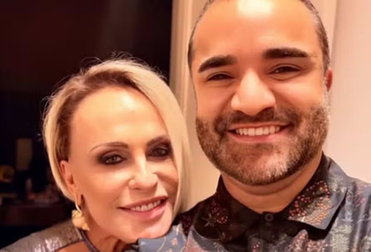 Ana Maria Braga se casa com Fabio Arruda em cerimônia intimista; saiba detalhes