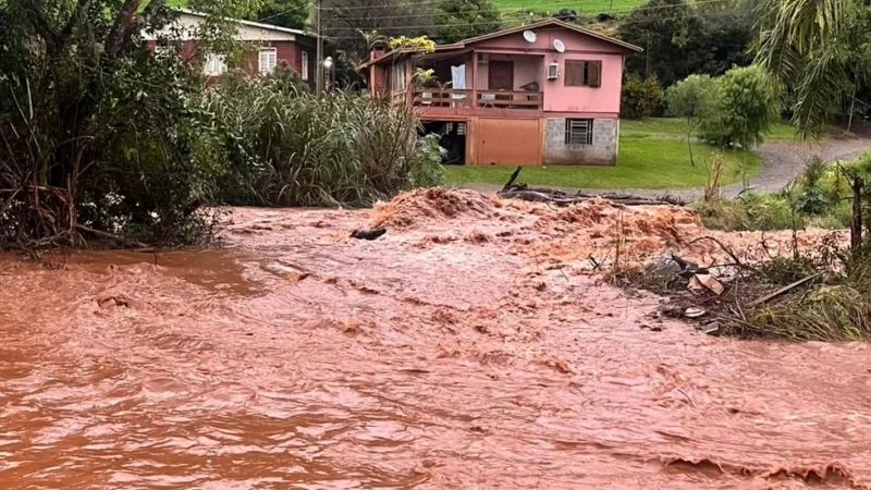 Chuva: governo reconhece situação de emergência em municípios do RS