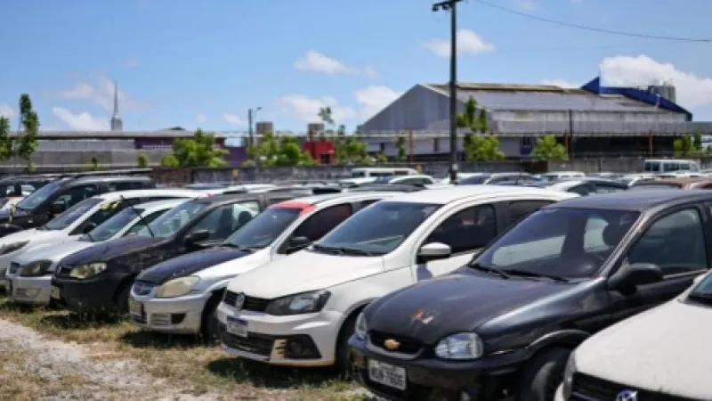 Detran Alagoas promove leilão com 613 veículos conservados