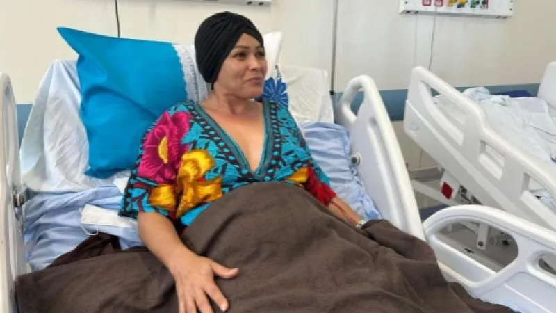 Agricultora encontra alívio para dor após atendimento no Hospital Metropolitano