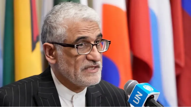 Ameaça de Trump é ‘irresponsável’ e ‘alarmante’ critica Irã na ONU