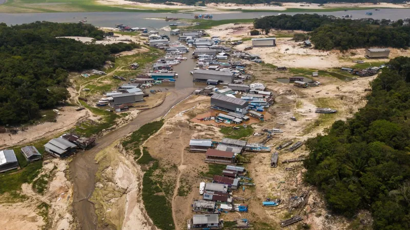 Da Amazônia à Europa, seca avança e movimenta debates na COP17