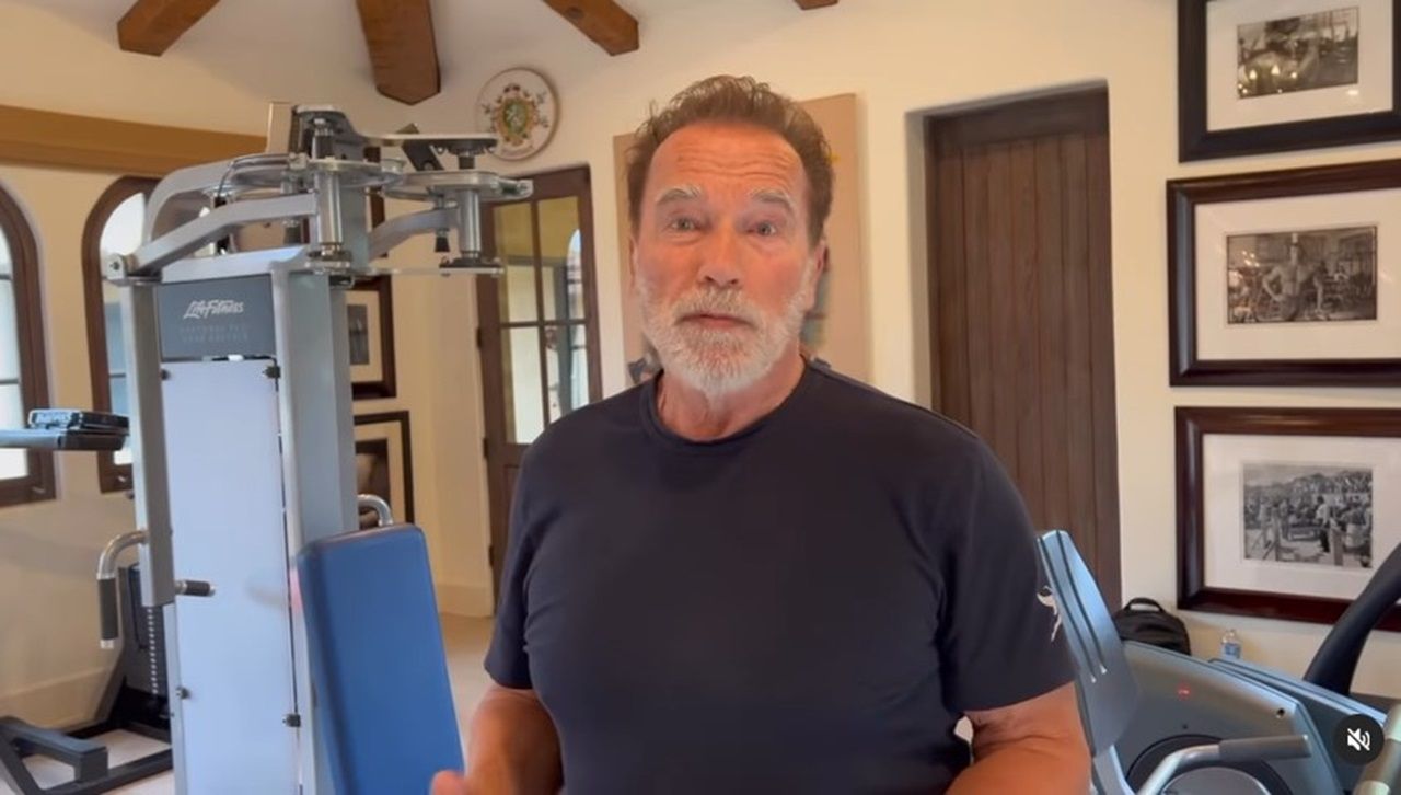 Com problema cardíaco, Arnold Schwarzenegger coloca marca-passo: ‘Um pouco mais máquina’