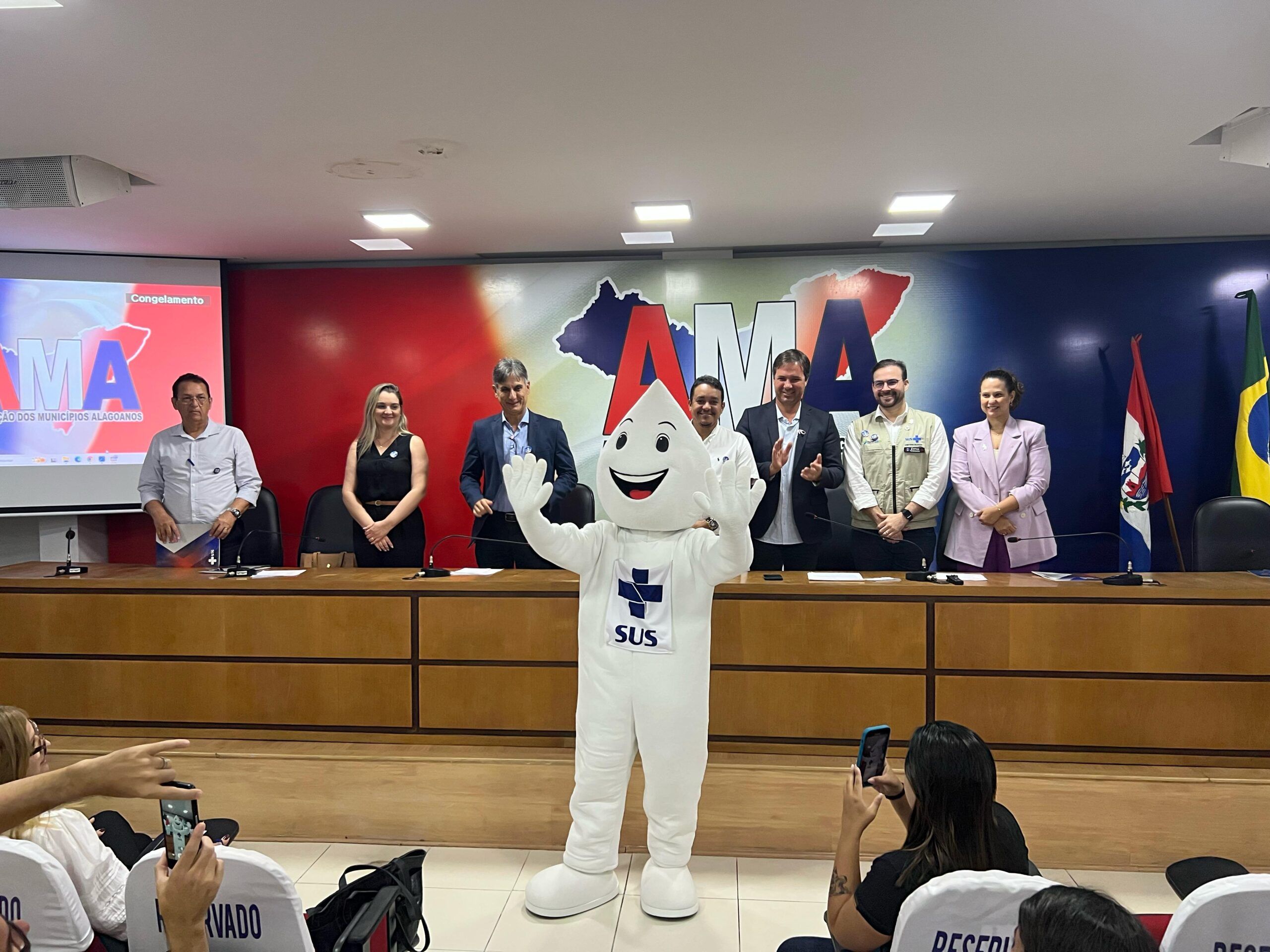 AMA participa da abertura da Campanha de Multivacinação Municípios