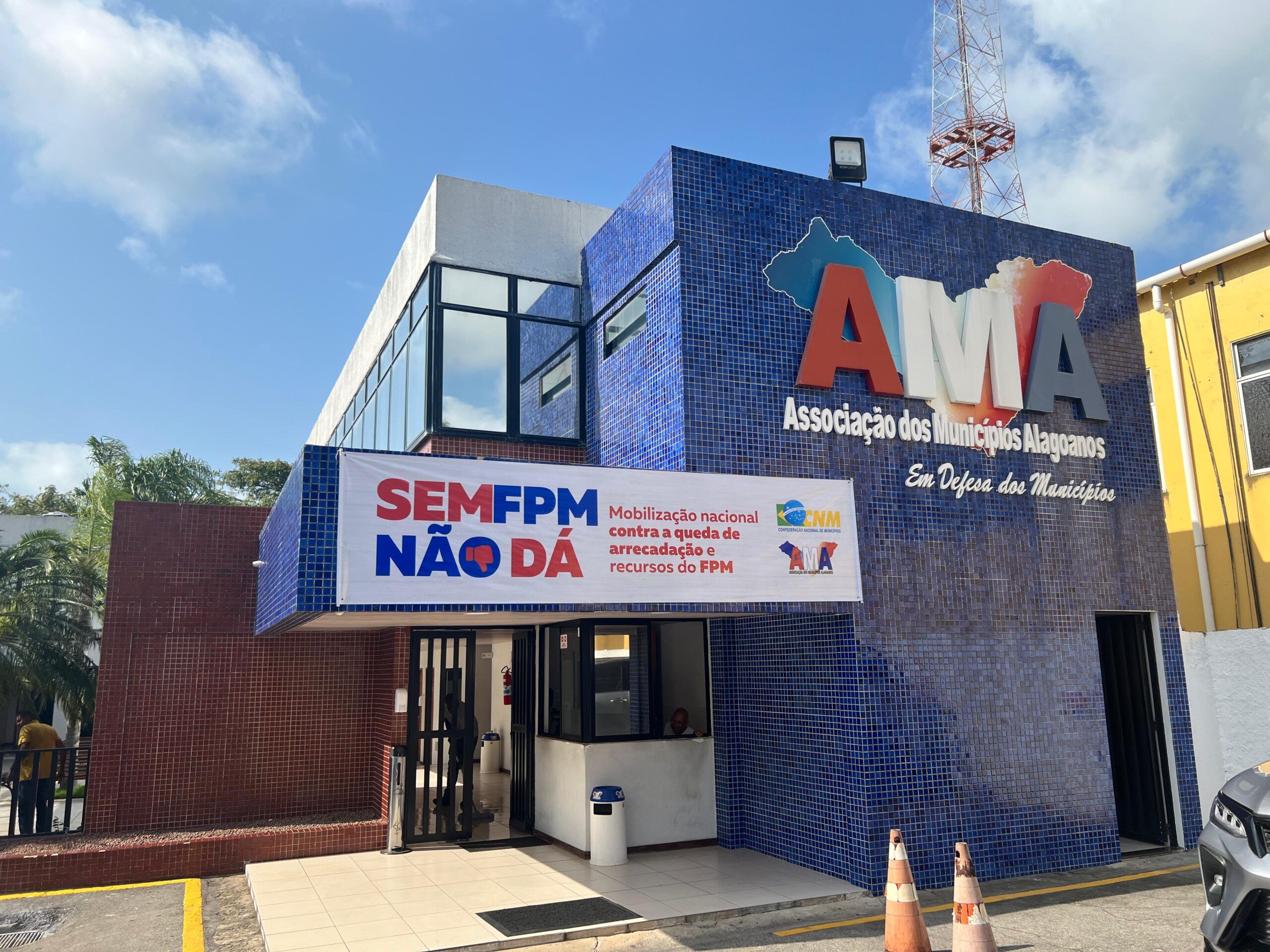Mais de 90% dos municípios alagoanos paralisam atividades em protesto as quedas do FPM 