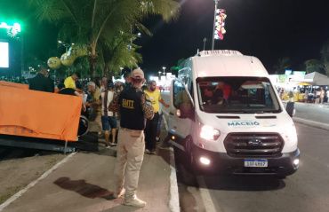 Van PCD será escoltada pelo DMTT no segundo final de semana do Verão Massayó