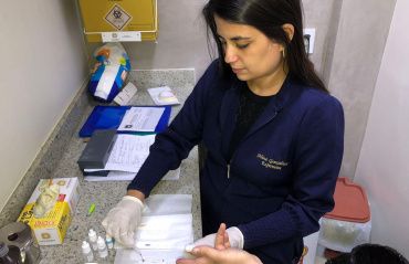 Saúde realiza ação de prevenção e conscientização sobre ISTs em Bebedouro e Ouro Preto