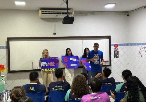 Projeto Samu nas Escolas leva primeiros socorros e cidadania a estudantes do ensino médio em Maceió