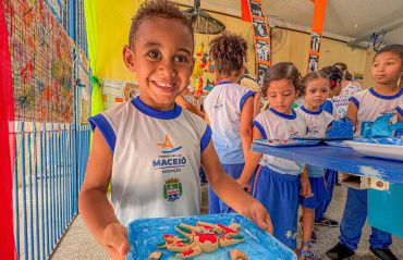 Creche Municipal Suzana Palmeira promove 6⁠ª Expoarte