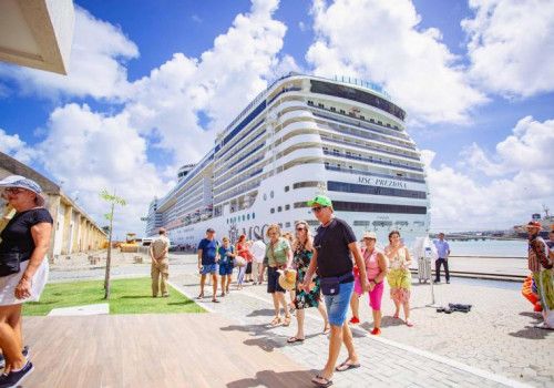 Com 33 paradas e 148 mil leitos, temporada de cruzeiro 24/25 em Alagoas será a maior da série histórica