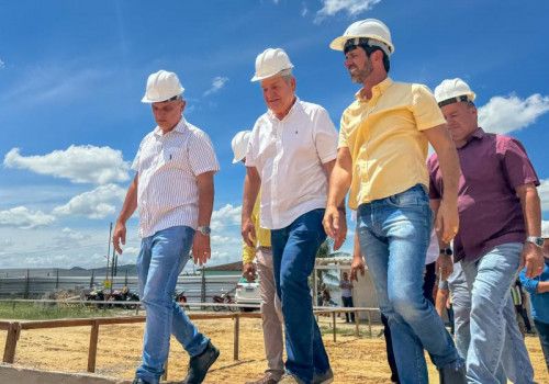 Governador em exercício visita obras em União dos Palmares e destaca parceria com o município