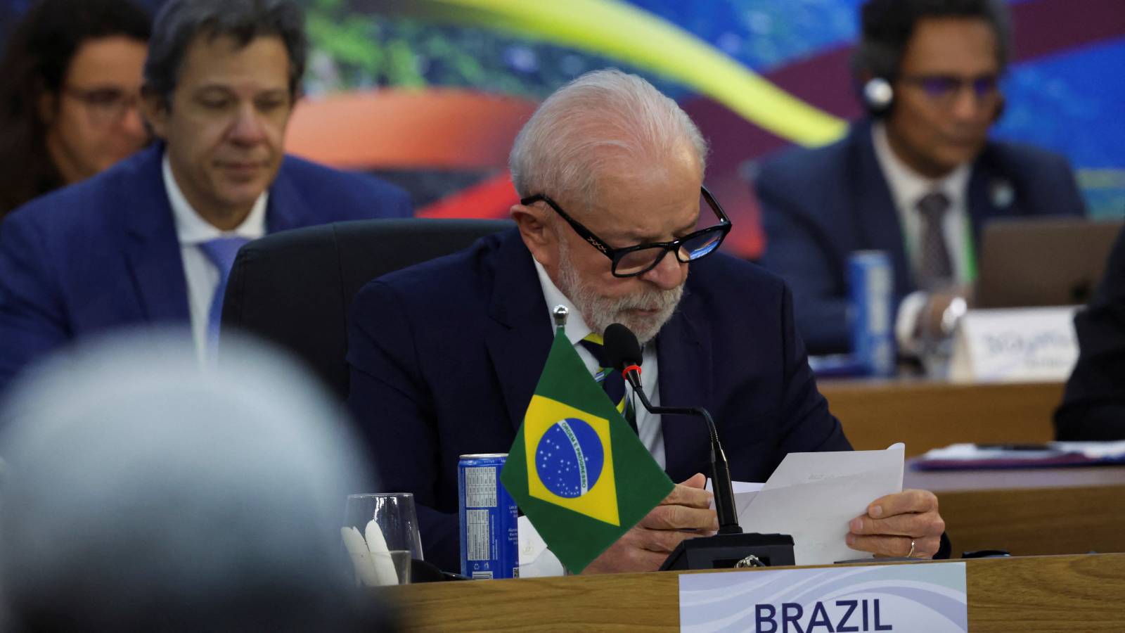 Lula interrompe discussão sobre Ucrânia no G20 e irrita europeus
