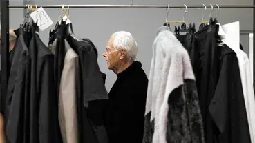 Patrimônio bilionário e sem filhos: veja como será a sucessão do estilista Giorgio Armani