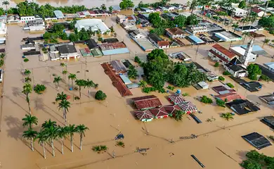 Nível de rio sobe e eleva riscos no Acre, aponta Serviço Geológico