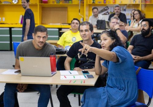 Professores da Rede Estadual vivenciam a Educação Híbrida em formação promovida pela Seduc e o MEC