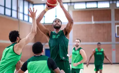 Basquete masculino na Olimpíada tem Brasil de volta e show de craques