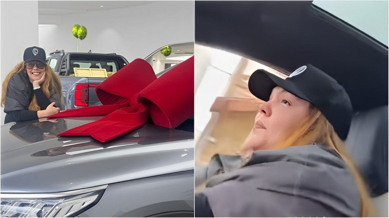 Simony se emociona ao comprar carro de luxo: ‘Até doente trabalhei’