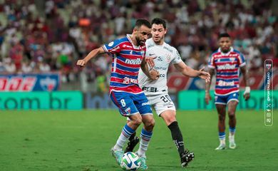 Corinthians e Fortaleza disputam vaga na final da Sul-Americana