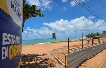 Obras de infraestrutura avançam no Litoral Norte de Maceió