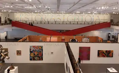 Exposição no Masp compartilha histórias da comunidade LGBTQIA+