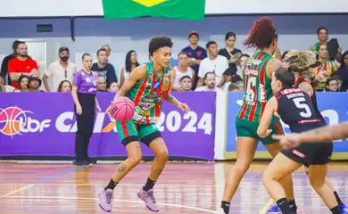 TV Brasil transmite jogos da Liga de Basquete Feminino