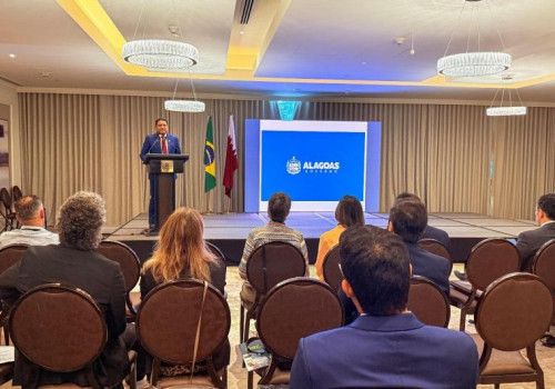 Missão diplomática do Nordeste pelo Oriente Médio chega a Abu Dhabi