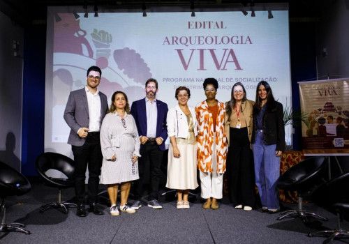 Secult destaca importância do edital Arqueologia Viva, que está com inscrições abertas até 2 de julho