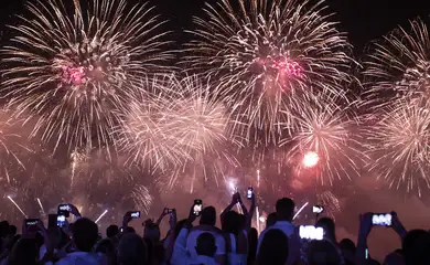Médicos alertam sobre riscos do manuseio de fogos de artifício