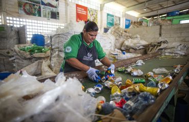 Em 2023, cooperativas parceiras da Prefeitura recolheram 1.765 toneladas de recicláveis