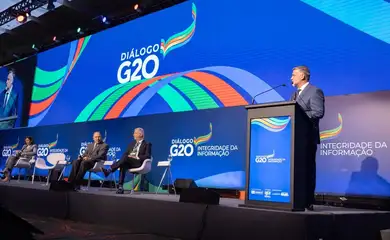 Evento do G20 em São Paulo propõe ações de combate à desinformação