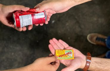 No São João Massayó, recicláveis valem ingressos para parque de diversões