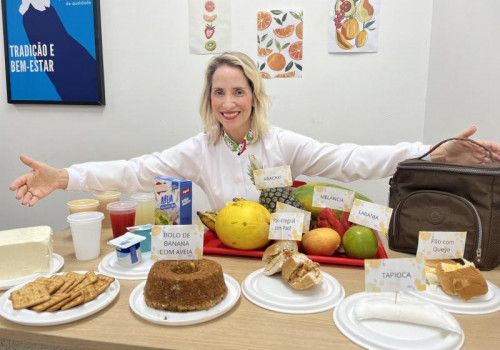 Nutricionista do HGE orienta pais sobre preparação de lanche na volta às aulas