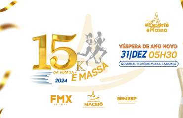 Corrida de rua movimenta orla de Pajuçara na véspera de Ano Novo
