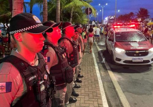 Cerca de mil policiais vão reforçar a segurança nas prévias carnavalescas em Maceió