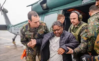 Número de pessoas resgatadas no Rio Grande do Sul chega a 20 mil