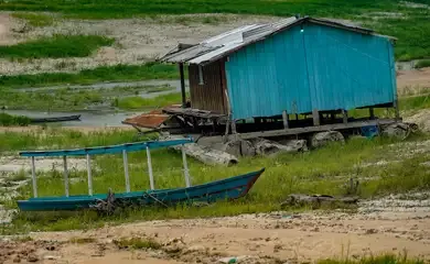 Bacia Amazônica registra menores volumes de chuva em mais de 40 anos