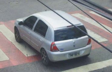 Veículo roubado é recuperado por agentes do DMTT com uso de imagem do NOI